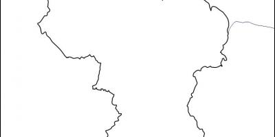 Prazen zemljevid Gvajana